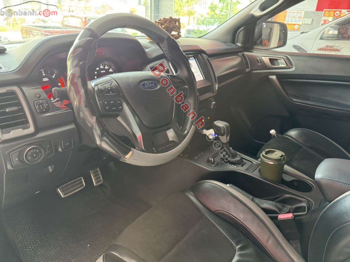 Bán ô tô Ford Ranger Raptor 2.0L 4x4 AT - 2018 - xe cũ