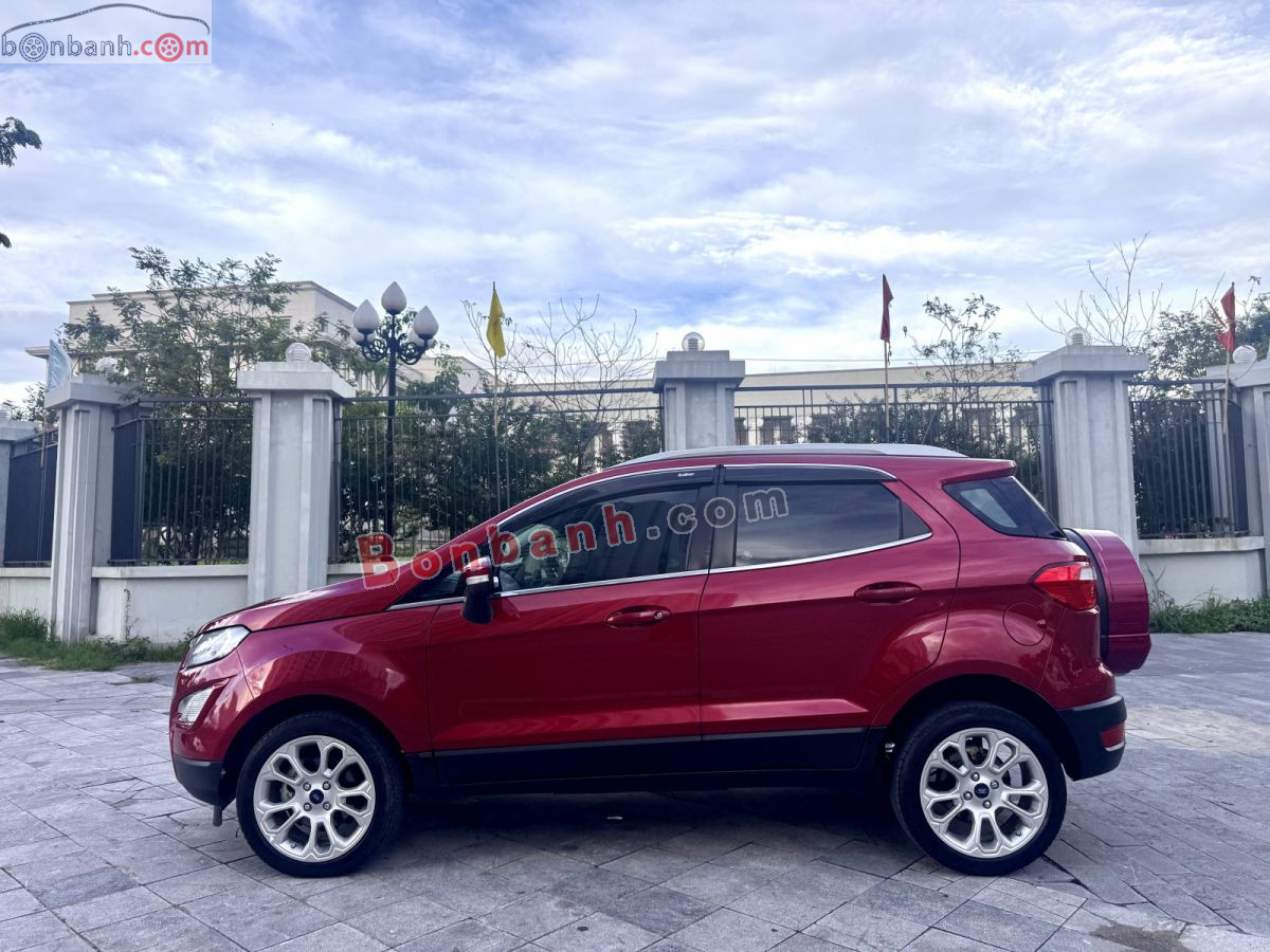 Bán ô tô Ford EcoSport Titanium 1.5L AT - 2018 - xe cũ