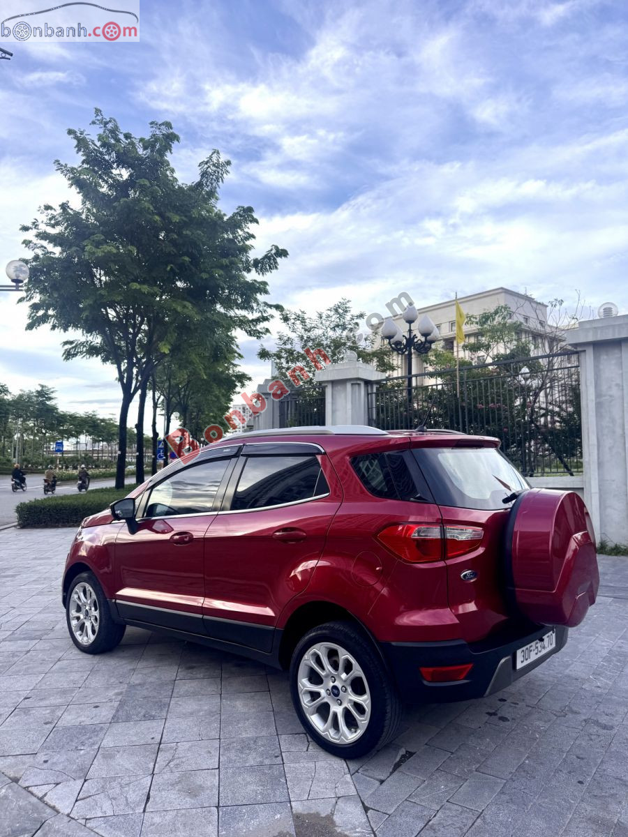 Bán ô tô Ford EcoSport Titanium 1.5L AT - 2018 - xe cũ