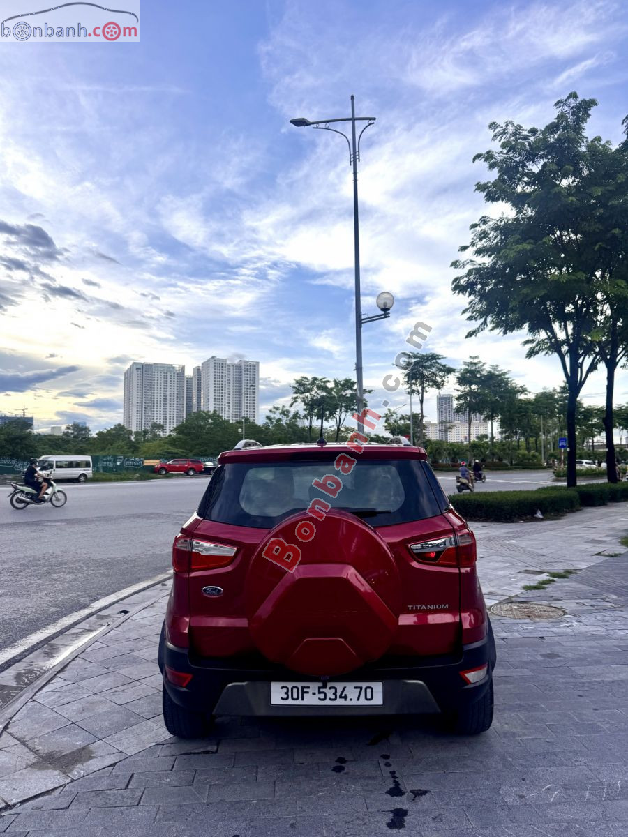 Bán ô tô Ford EcoSport Titanium 1.5L AT - 2018 - xe cũ