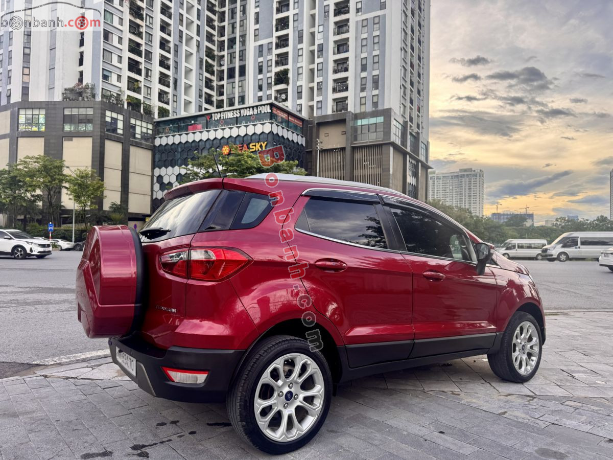Bán ô tô Ford EcoSport Titanium 1.5L AT - 2018 - xe cũ
