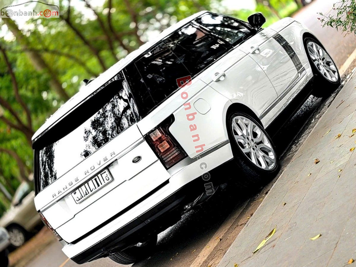 Bán ô tô LandRover Range Rover HSE 3.0 SCV6 - 2015 - xe cũ