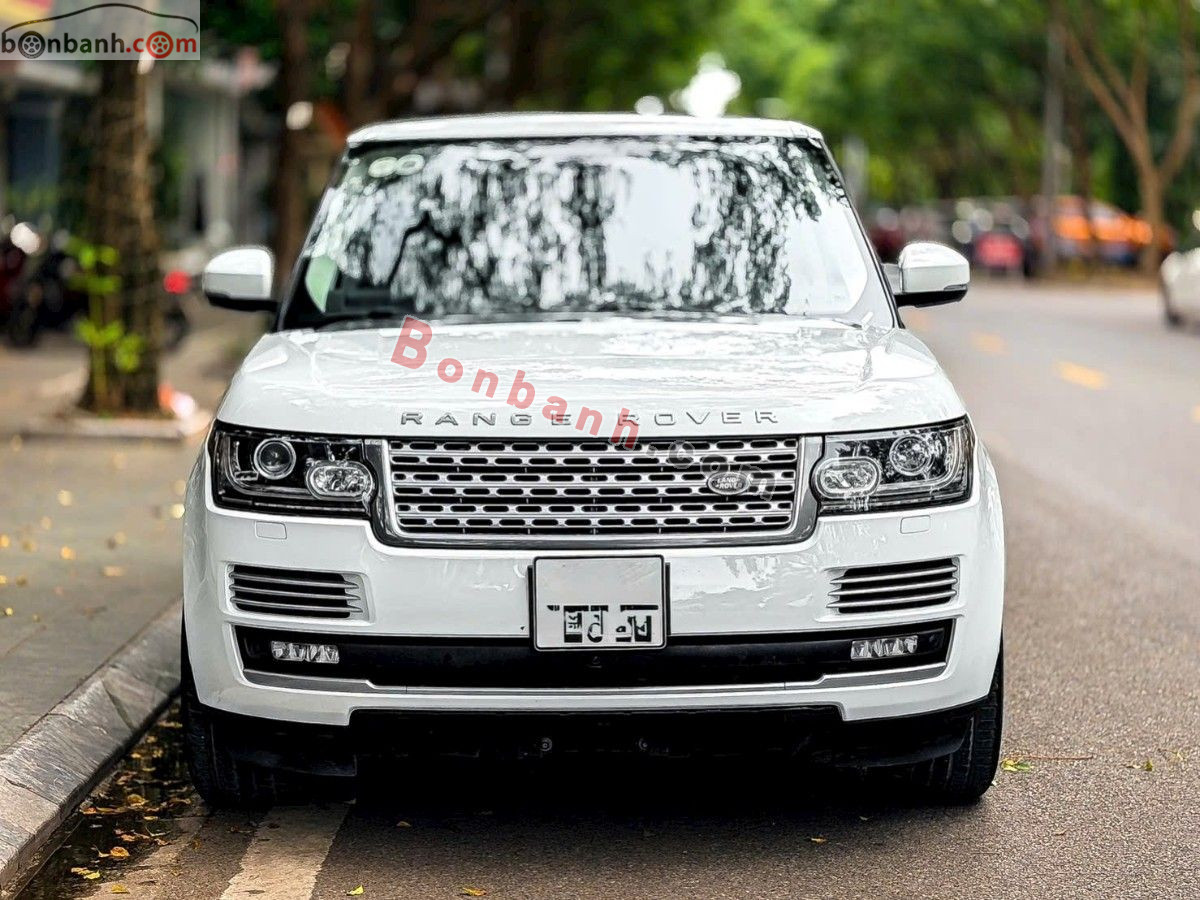 Bán ô tô LandRover Range Rover HSE 3.0 SCV6 - 2015 - xe cũ