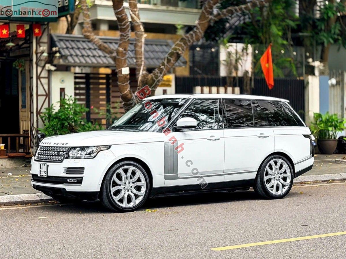 Bán ô tô LandRover Range Rover HSE 3.0 SCV6 - 2015 - xe cũ