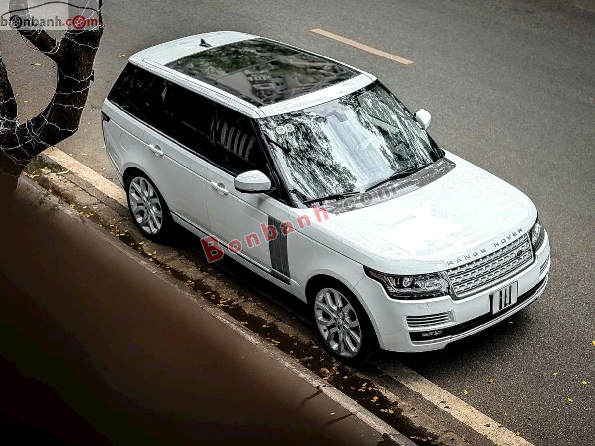 Bán ô tô LandRover Range Rover HSE 3.0 SCV6 - 2015 - xe cũ