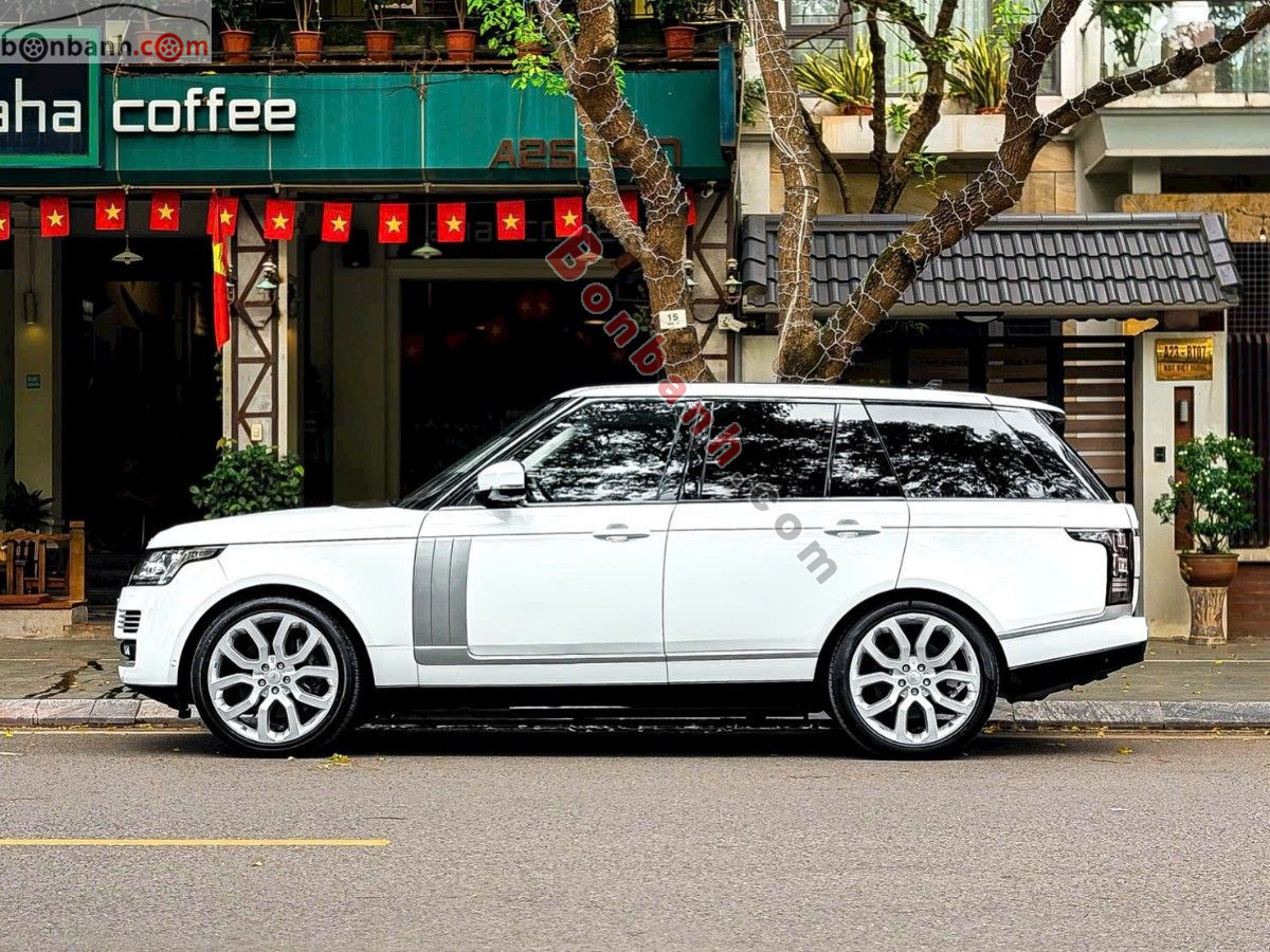 Bán ô tô LandRover Range Rover HSE 3.0 SCV6 - 2015 - xe cũ