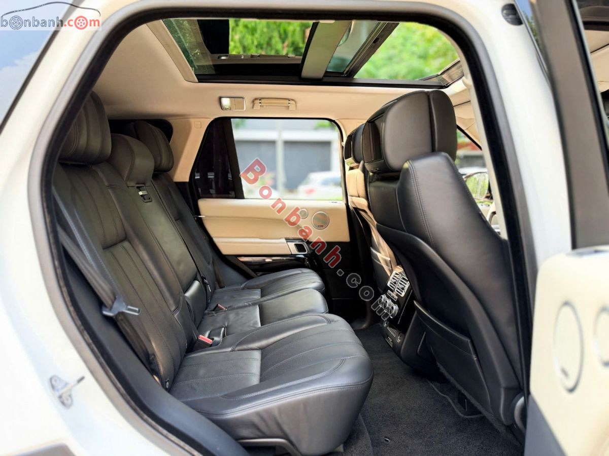 Bán ô tô LandRover Range Rover HSE 3.0 SCV6 - 2015 - xe cũ