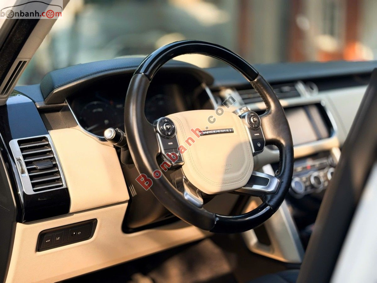 Bán ô tô LandRover Range Rover HSE 3.0 SCV6 - 2015 - xe cũ