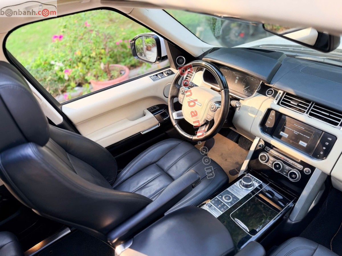 Bán ô tô LandRover Range Rover HSE 3.0 SCV6 - 2015 - xe cũ