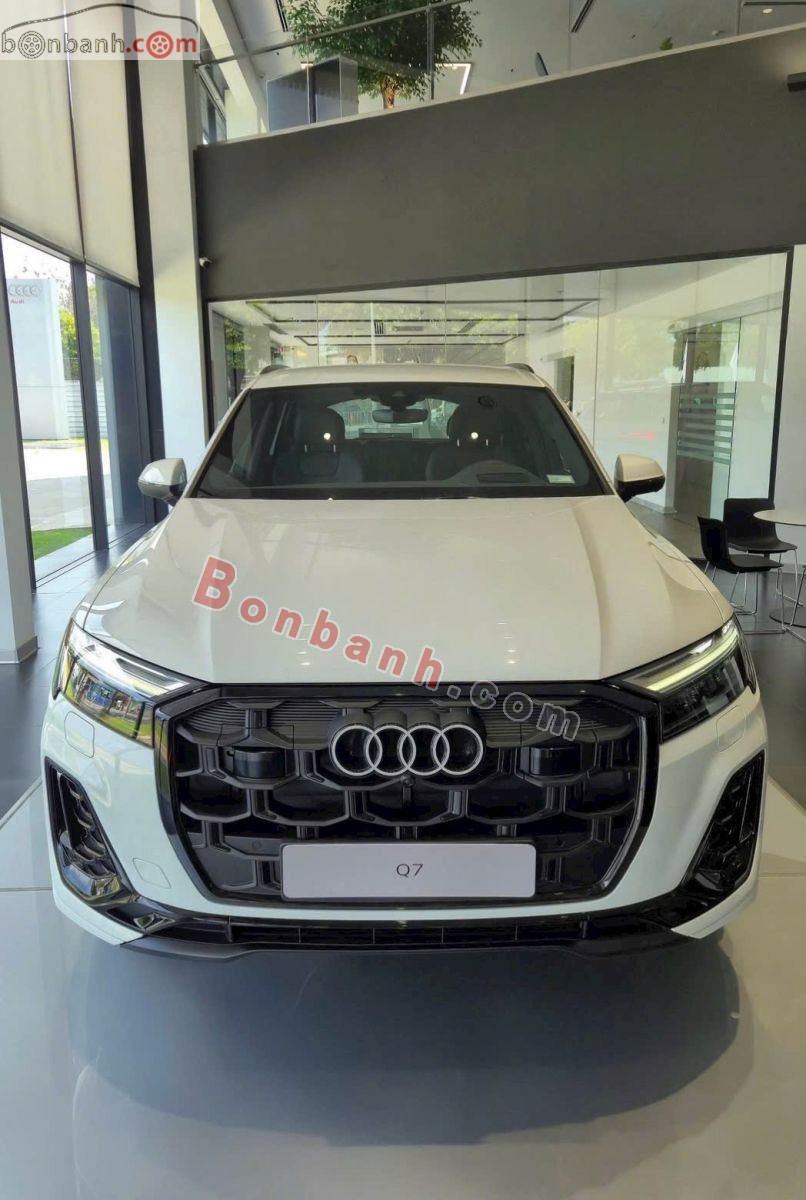 Bán ô tô Audi Q7 45 TFSI Quattro S Line - 2025 - xe mới