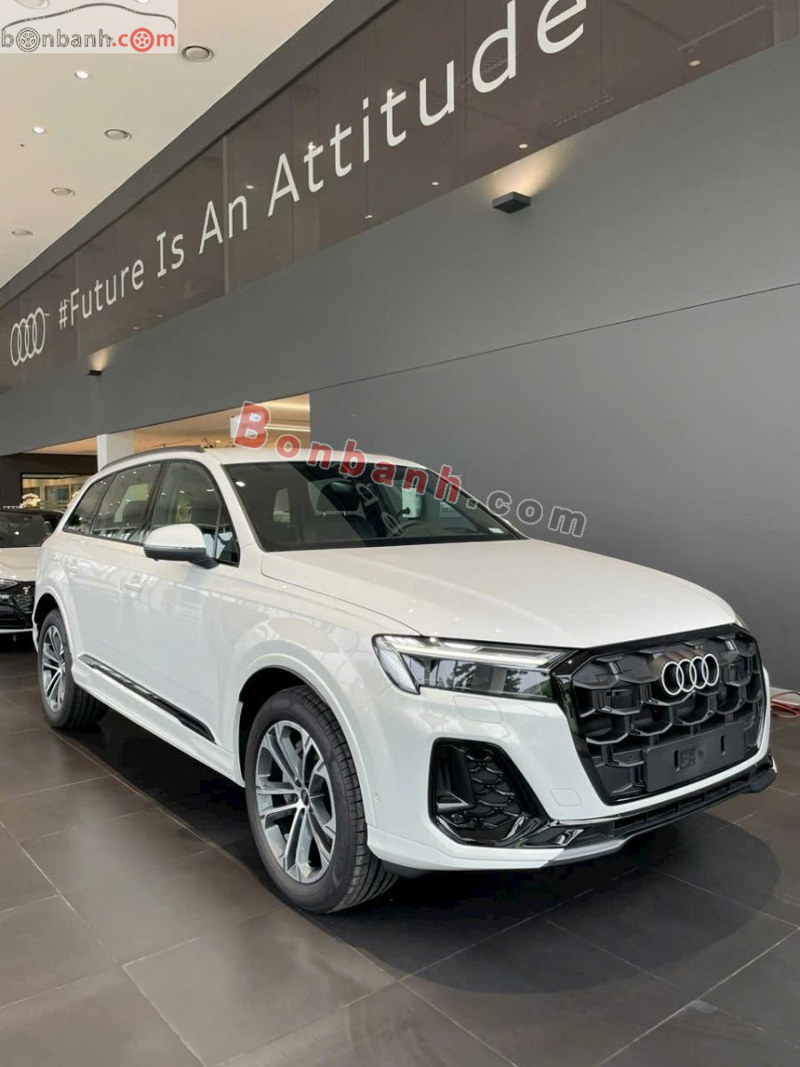 Bán ô tô Audi Q7 45 TFSI Quattro S Line - 2025 - xe mới