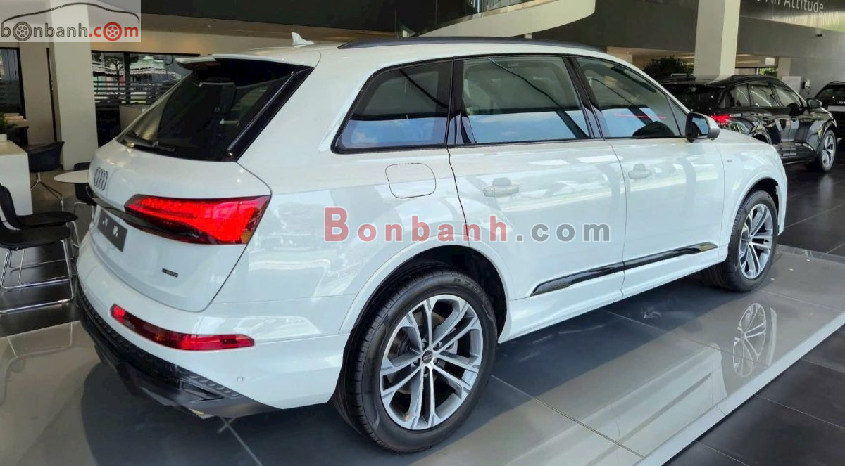 Bán ô tô Audi Q7 45 TFSI Quattro S Line - 2025 - xe mới