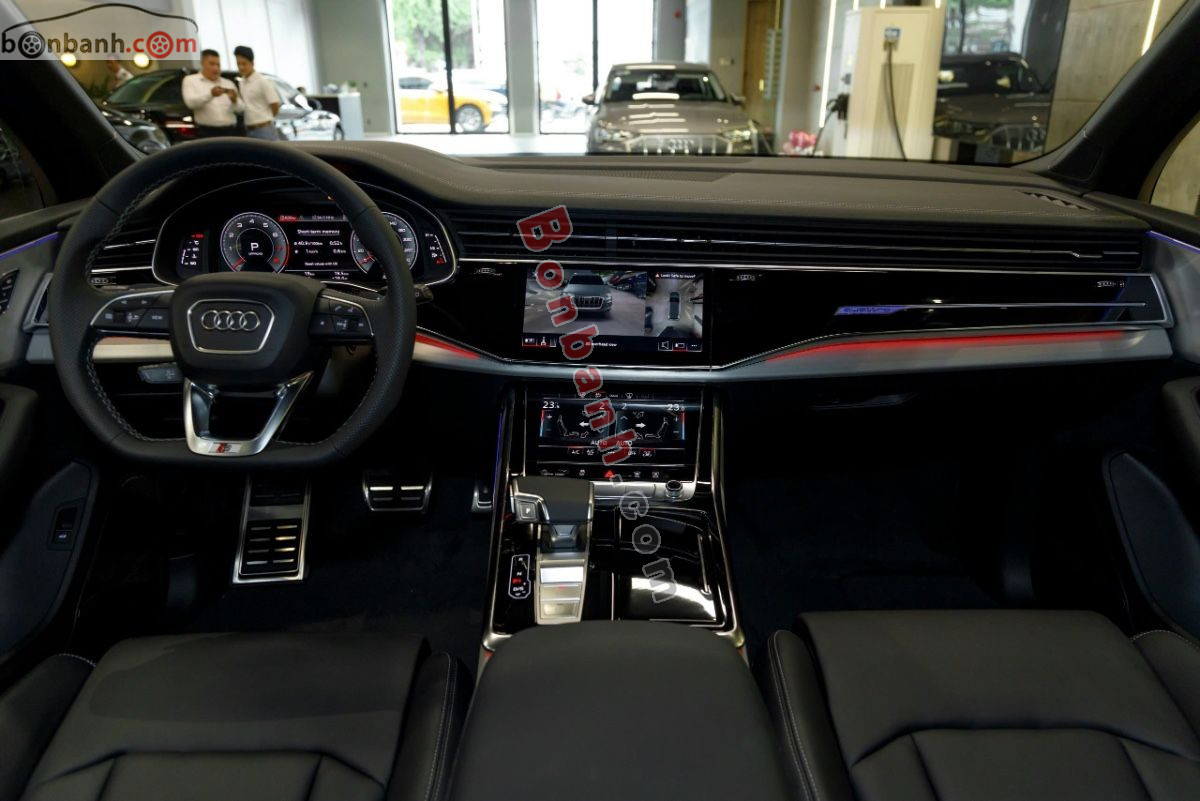 Bán ô tô Audi Q7 45 TFSI Quattro S Line - 2025 - xe mới