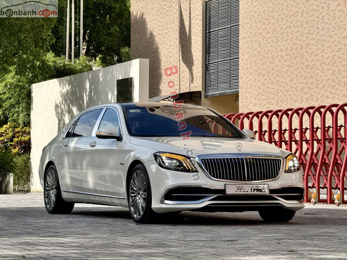 Bán ô tô Mercedes Benz S class S450 4Matic Maybach - 2019 - xe cũ