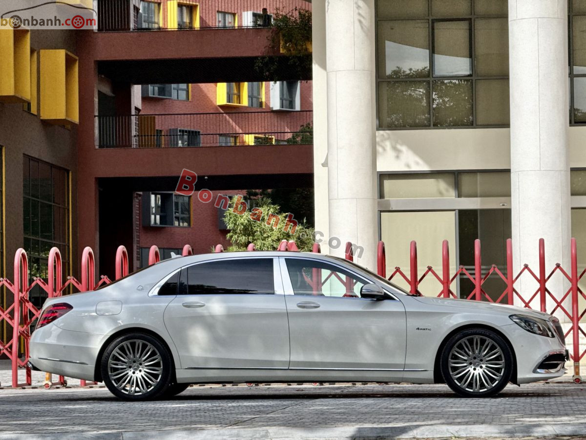 Bán ô tô Mercedes Benz S class S450 4Matic Maybach - 2019 - xe cũ