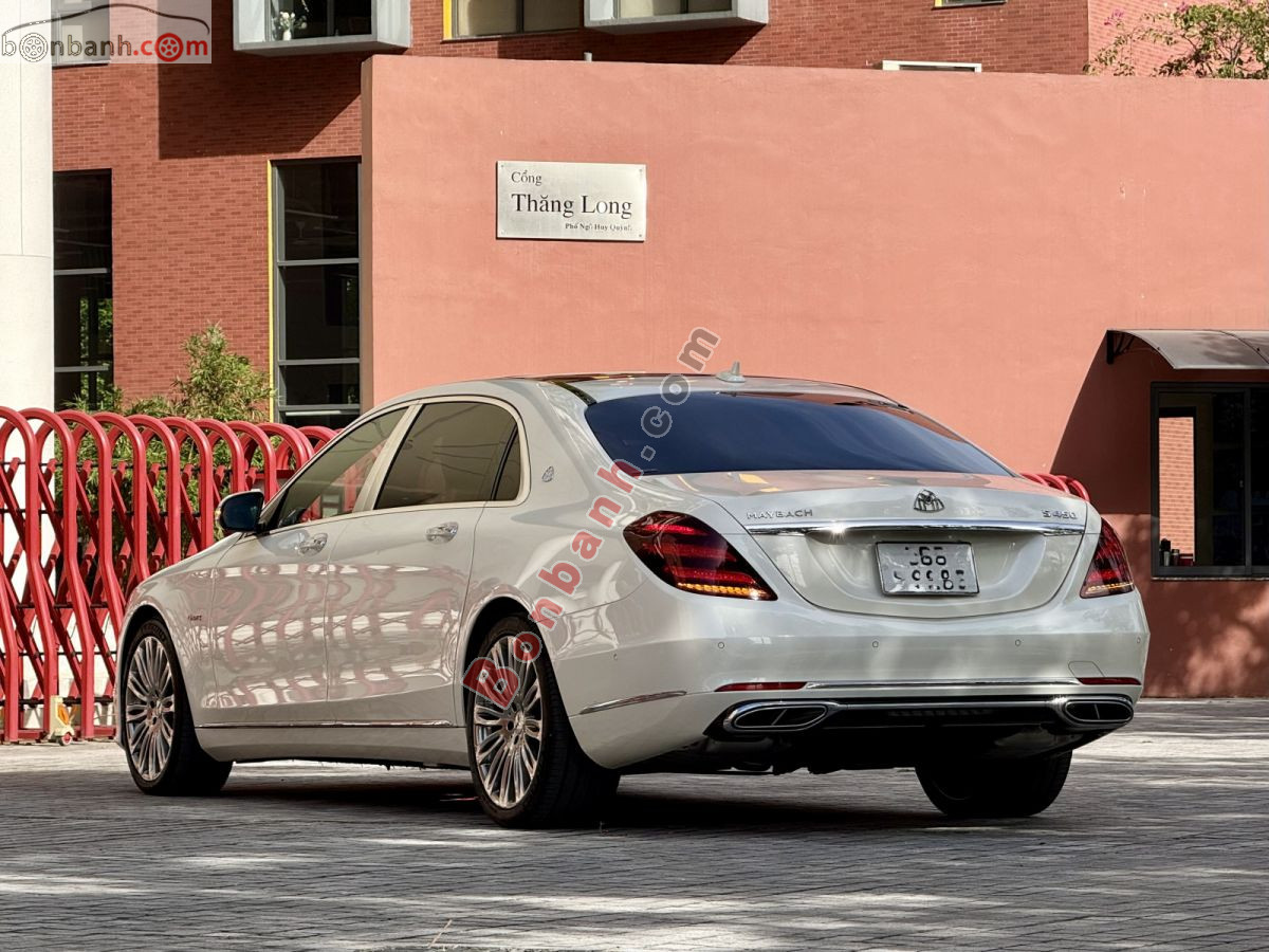 Bán ô tô Mercedes Benz S class S450 4Matic Maybach - 2019 - xe cũ