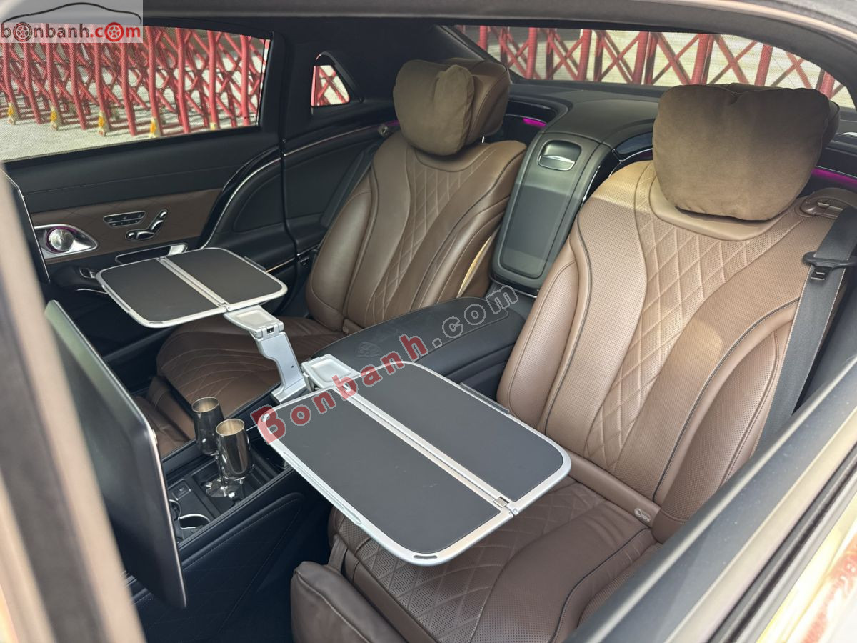 Bán ô tô Mercedes Benz S class S450 4Matic Maybach - 2019 - xe cũ