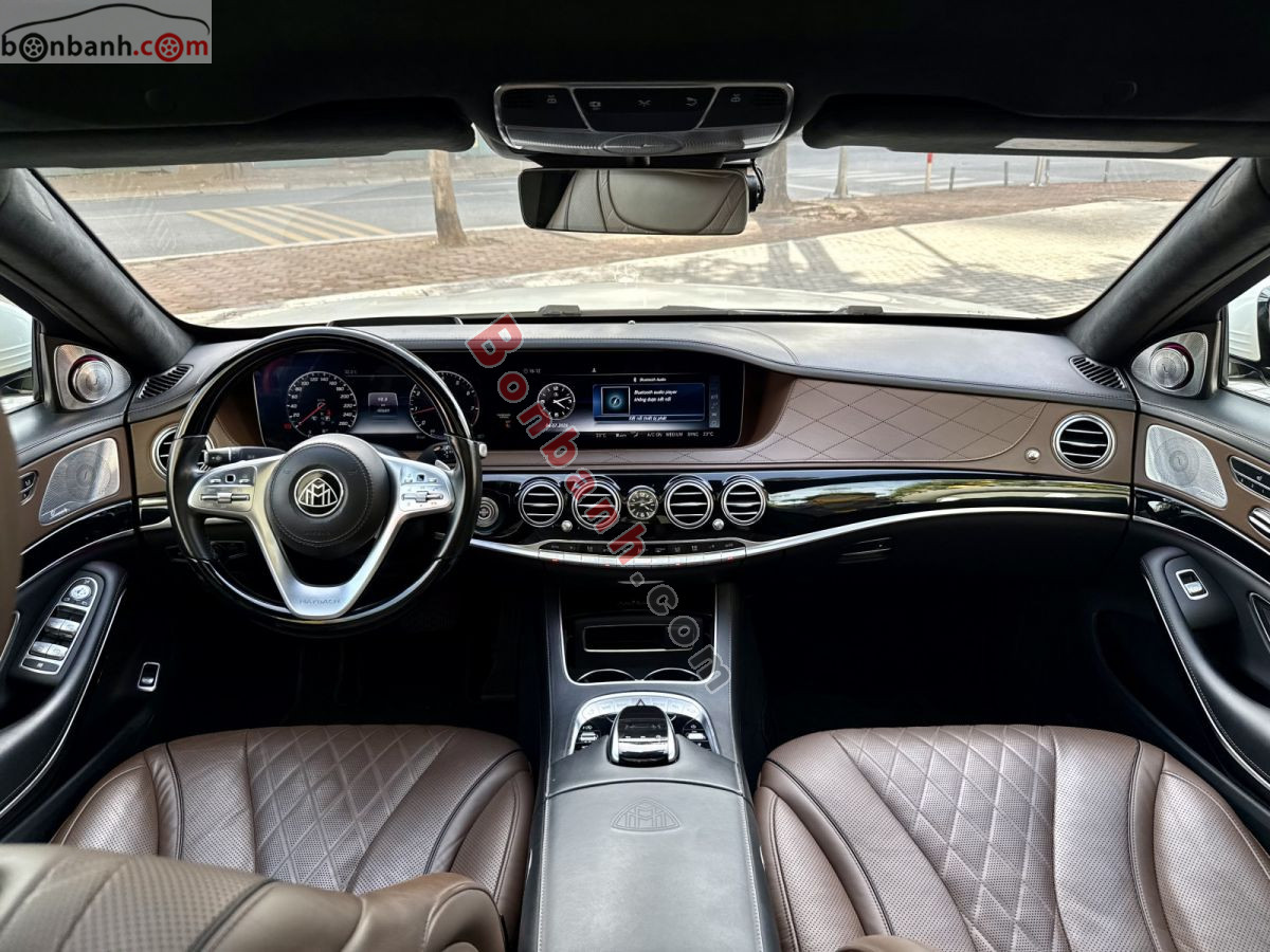 Bán ô tô Mercedes Benz S class S450 4Matic Maybach - 2019 - xe cũ