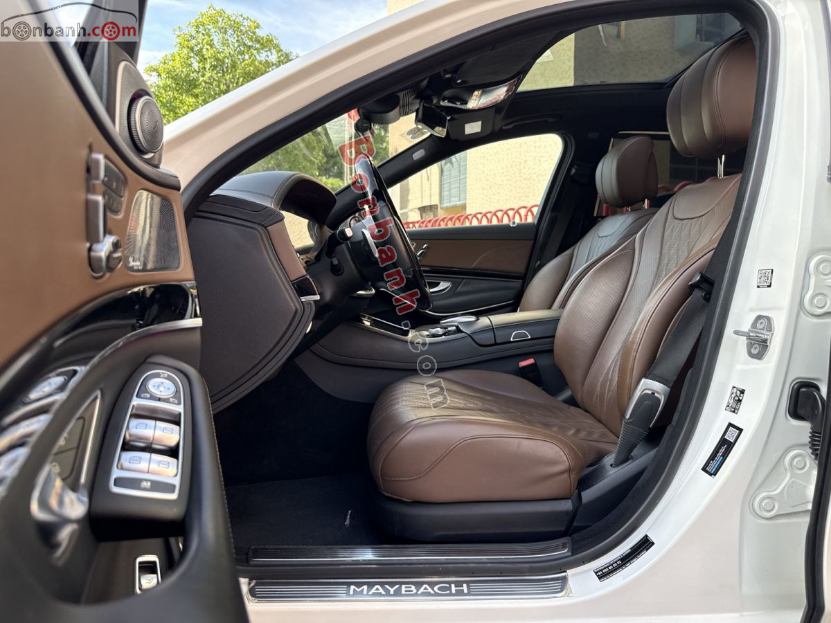 Bán ô tô Mercedes Benz S class S450 4Matic Maybach - 2019 - xe cũ