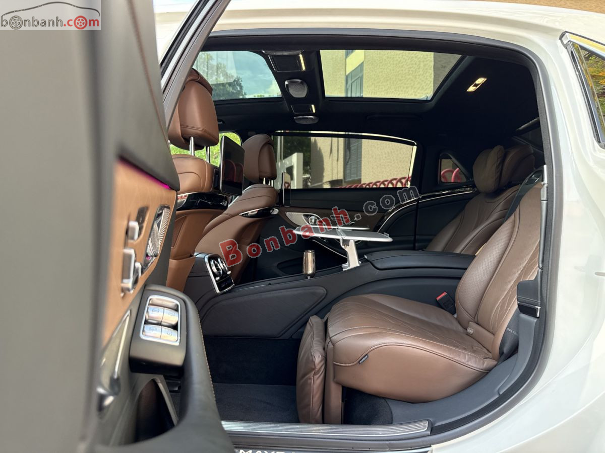 Bán ô tô Mercedes Benz S class S450 4Matic Maybach - 2019 - xe cũ