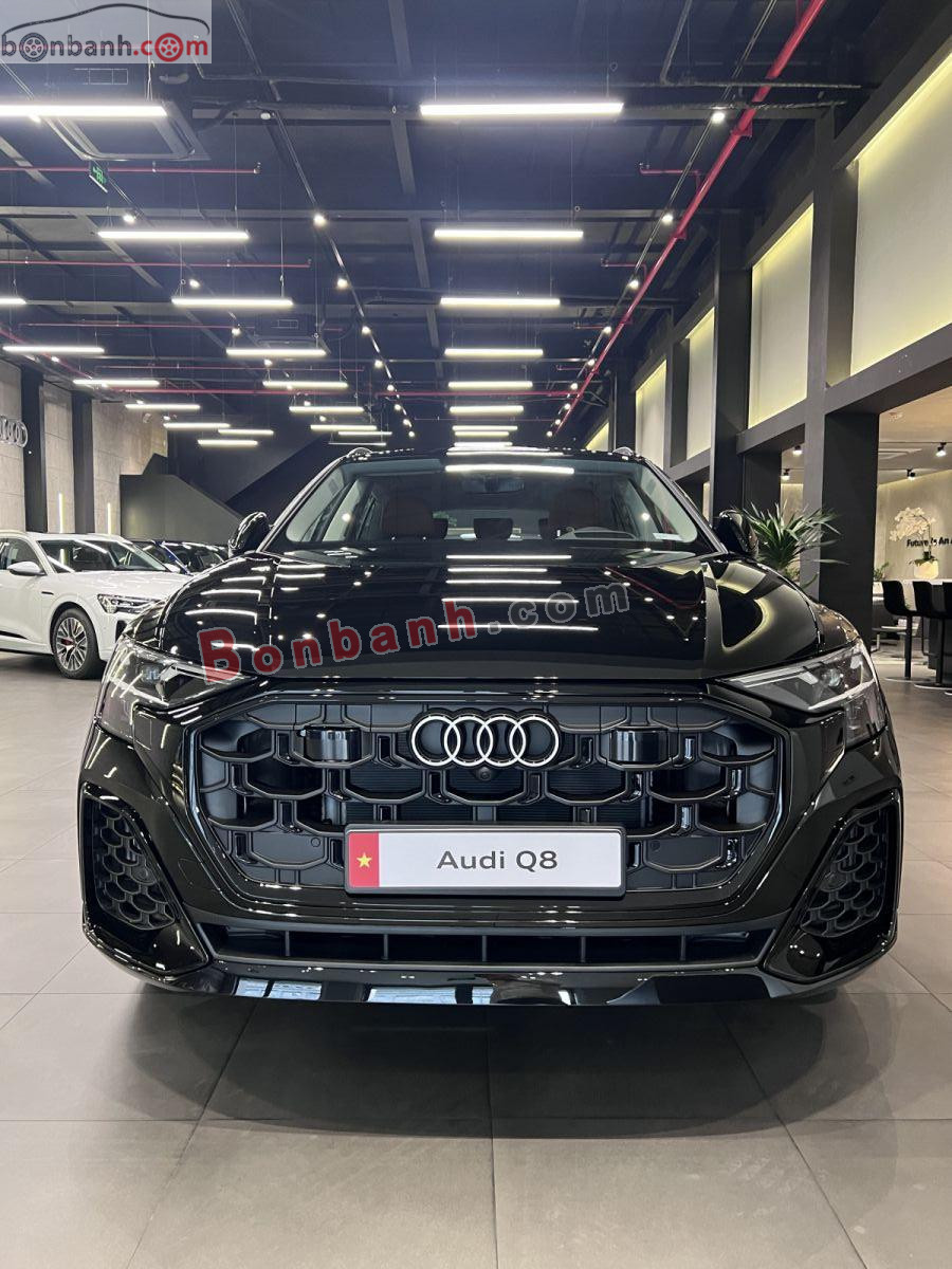 Bán ô tô Audi Q8 55 TFSI S-Line Quattro - 2024 - xe mới