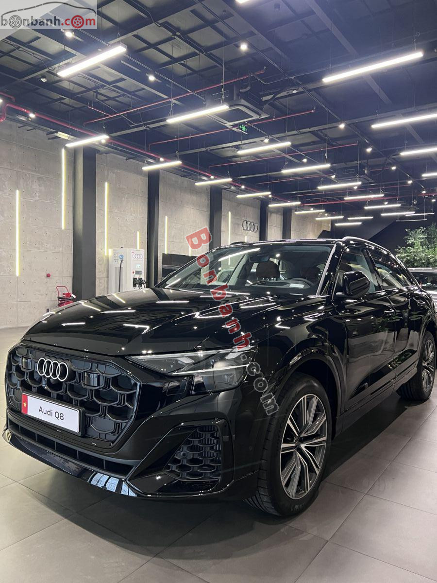 Bán ô tô Audi Q8 55 TFSI S-Line Quattro - 2024 - xe mới