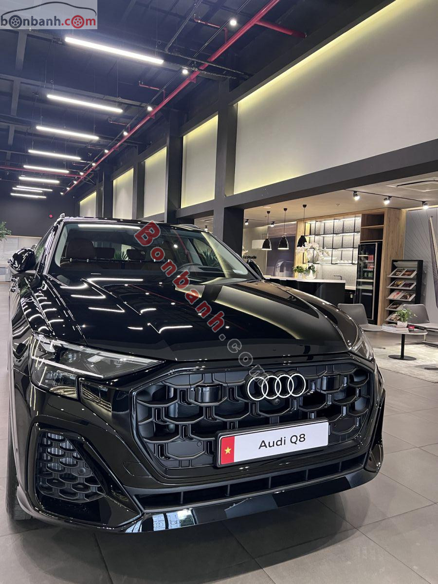 Bán ô tô Audi Q8 55 TFSI S-Line Quattro - 2024 - xe mới