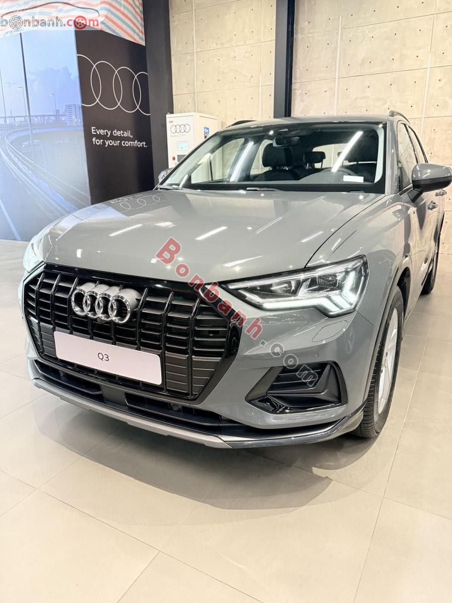 Bán ô tô Audi Q3 35 TFSI Advanced Black Edition - 2024 - xe mới
