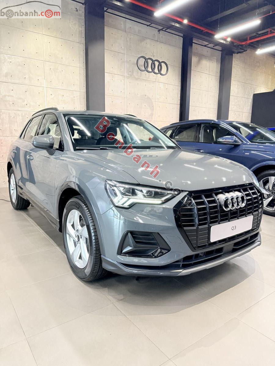Bán ô tô Audi Q3 35 TFSI Advanced Black Edition - 2024 - xe mới