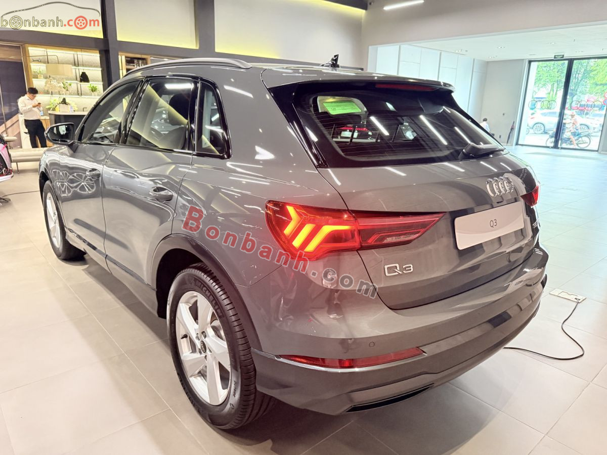 Bán ô tô Audi Q3 35 TFSI Advanced Black Edition - 2024 - xe mới