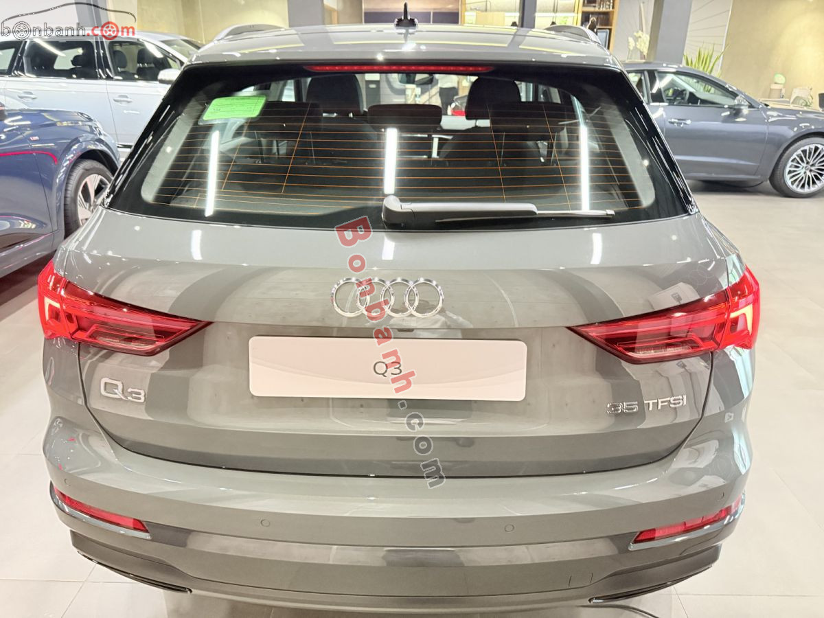 Bán ô tô Audi Q3 35 TFSI Advanced Black Edition - 2024 - xe mới