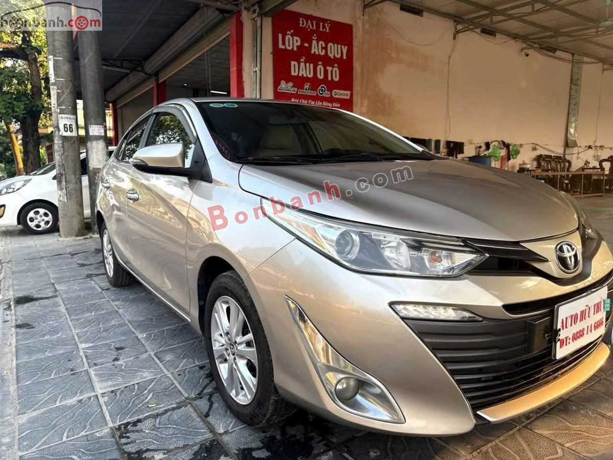 Bán ô tô Toyota Vios 1.5G - 2019 - xe cũ