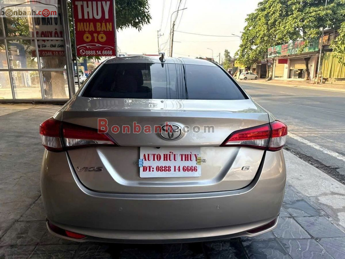 Bán ô tô Toyota Vios 1.5G - 2019 - xe cũ
