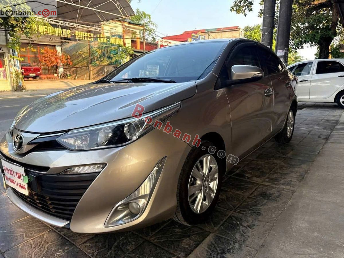 Bán ô tô Toyota Vios 1.5G - 2019 - xe cũ