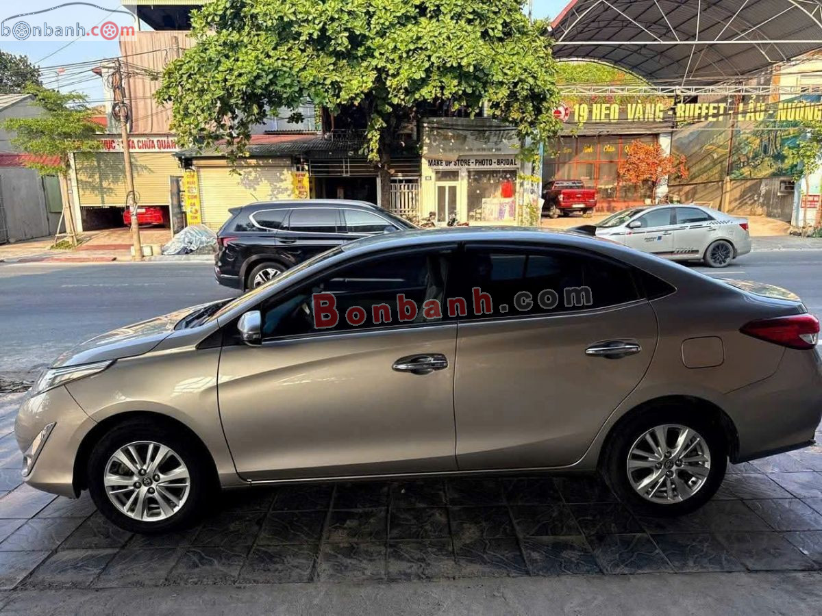 Bán ô tô Toyota Vios 1.5G - 2019 - xe cũ