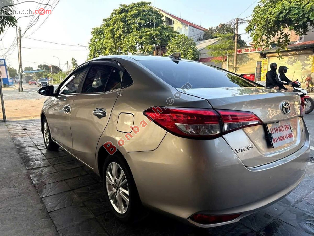 Bán ô tô Toyota Vios 1.5G - 2019 - xe cũ