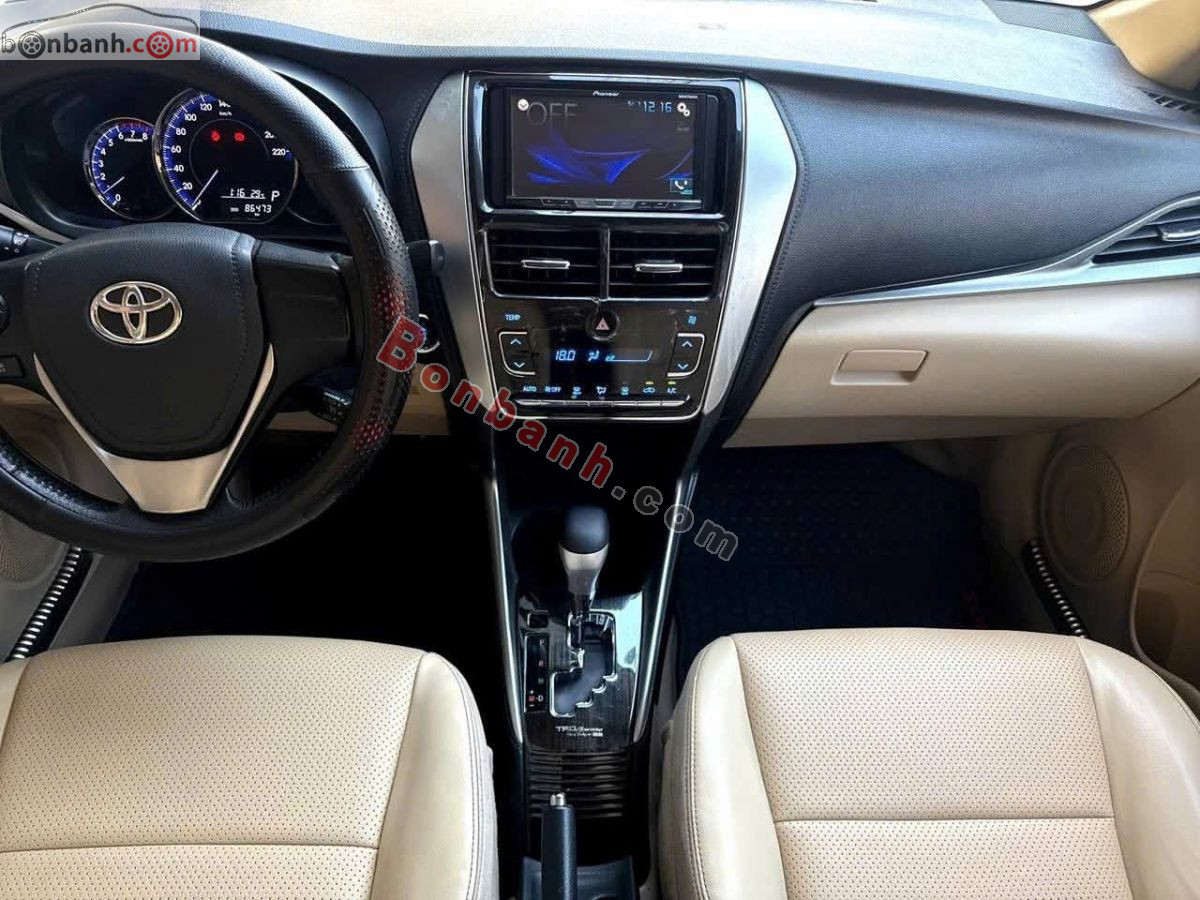 Bán ô tô Toyota Vios 1.5G - 2019 - xe cũ