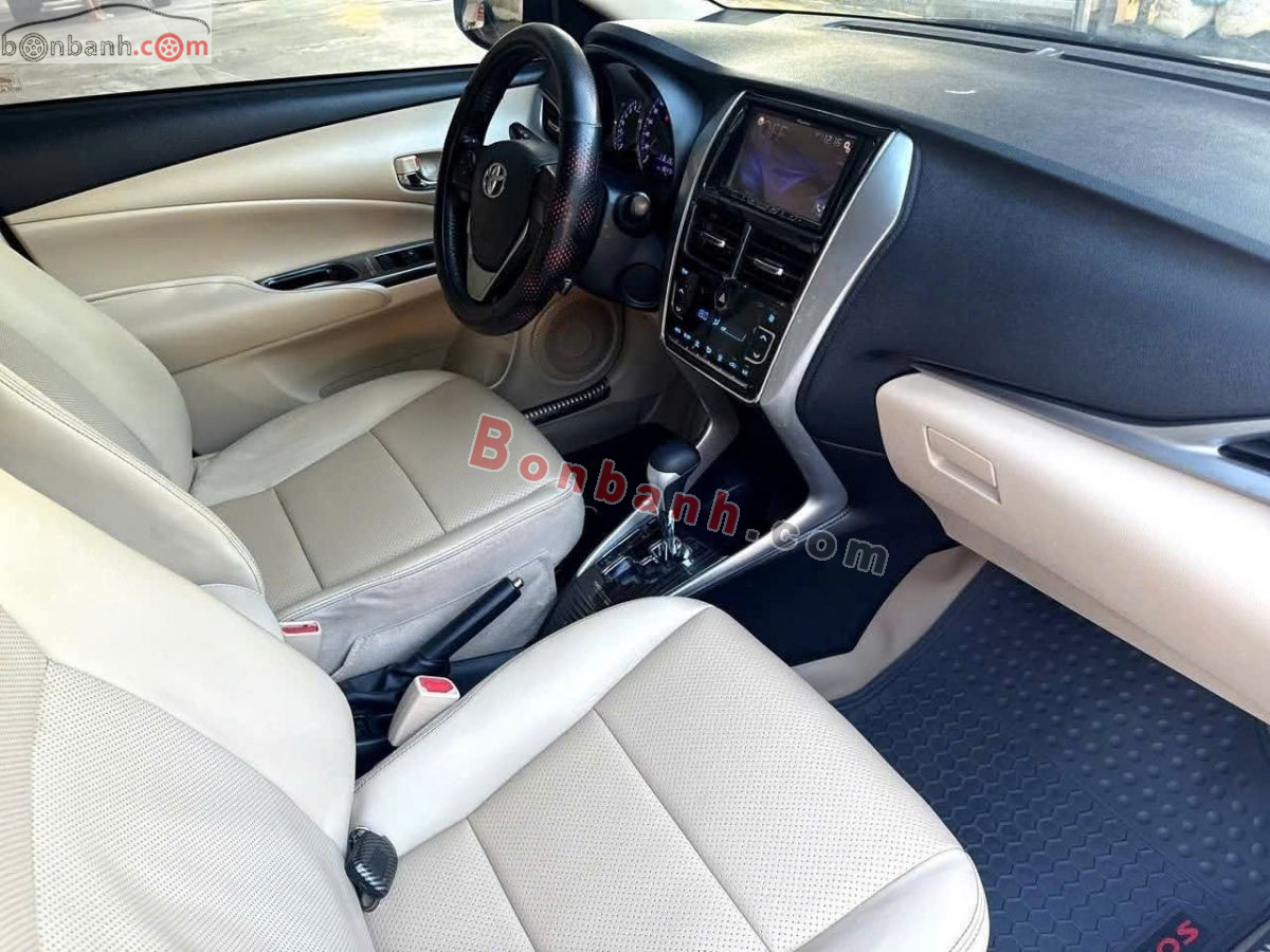 Bán ô tô Toyota Vios 1.5G - 2019 - xe cũ