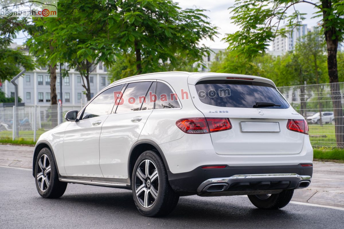 Bán ô tô Mercedes Benz GLC 200 4Matic - 2020 - xe cũ
