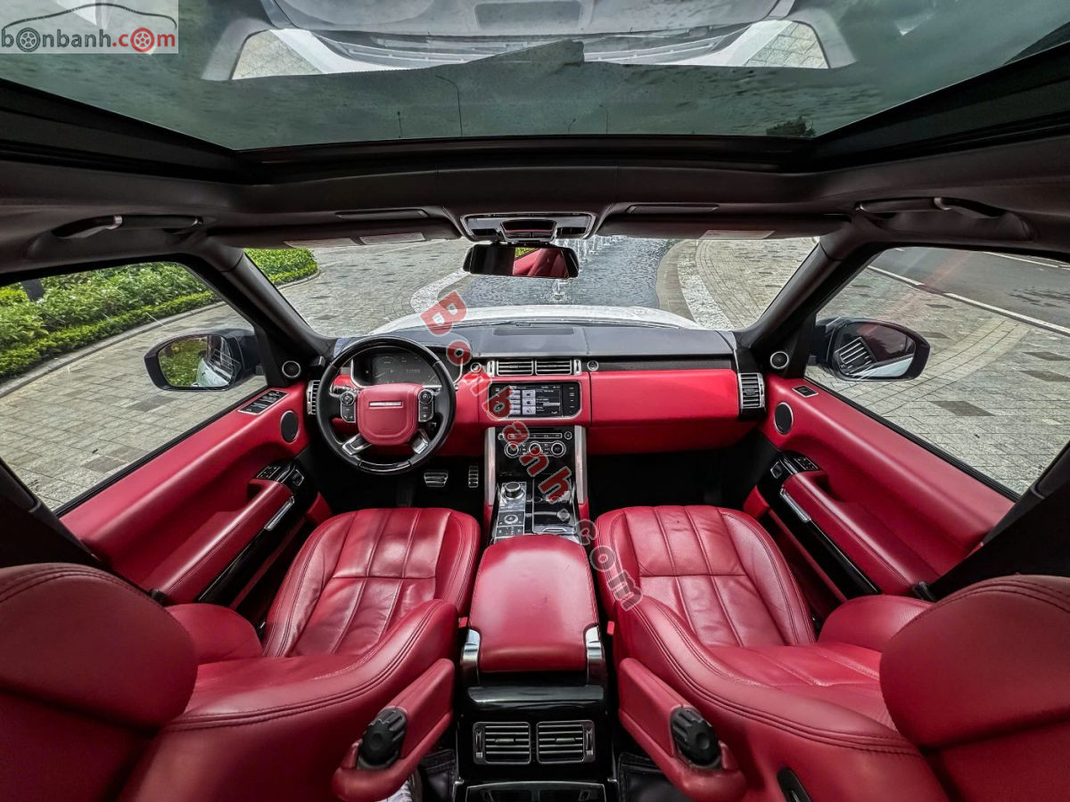 Bán ô tô LandRover Range Rover Autobiography 5.0 SCV8 - 2014 - xe cũ