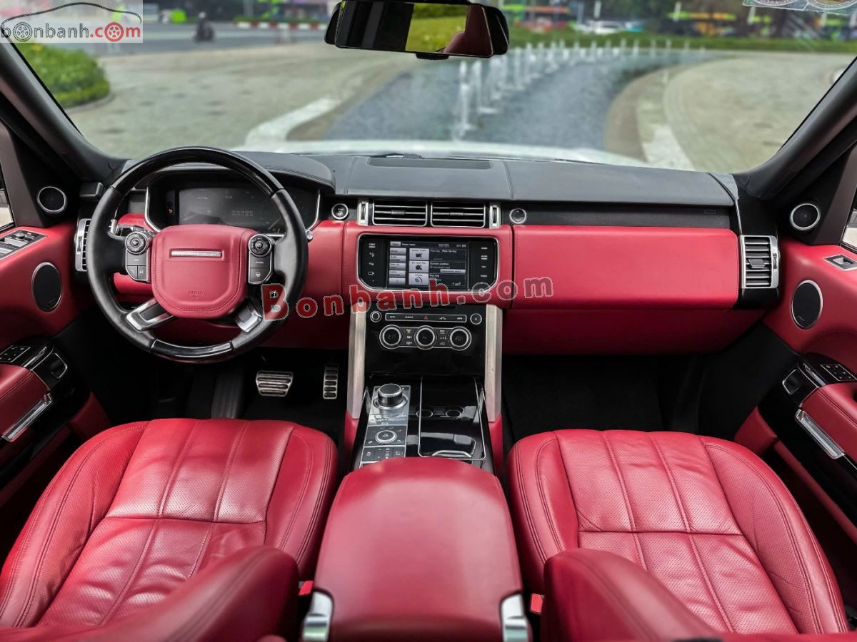 Bán ô tô LandRover Range Rover Autobiography 5.0 SCV8 - 2014 - xe cũ