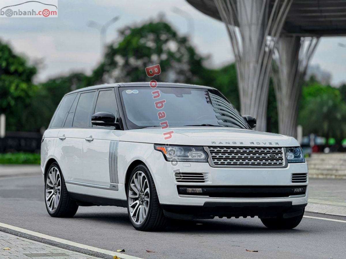 Bán ô tô LandRover Range Rover Autobiography 5.0 SCV8 - 2014 - xe cũ
