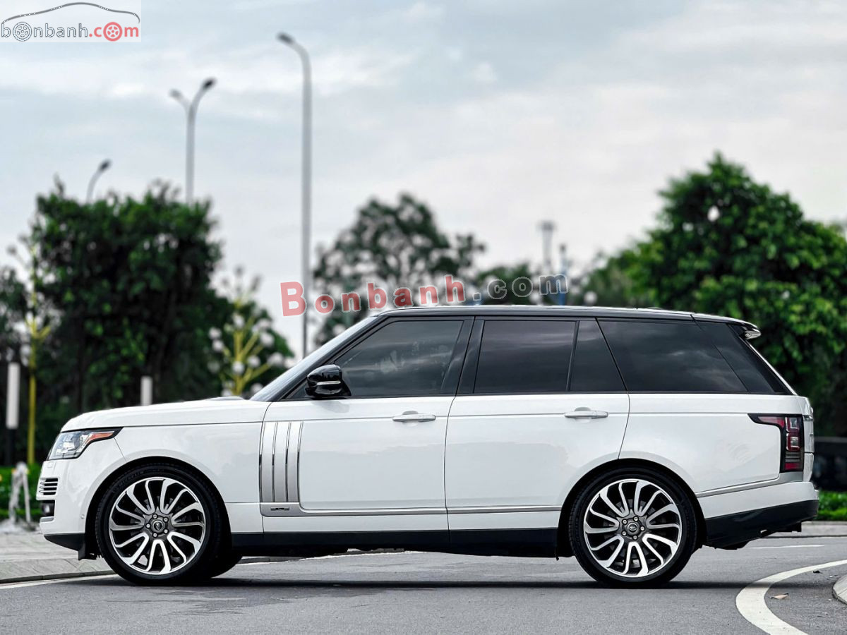 Bán ô tô LandRover Range Rover Autobiography 5.0 SCV8 - 2014 - xe cũ