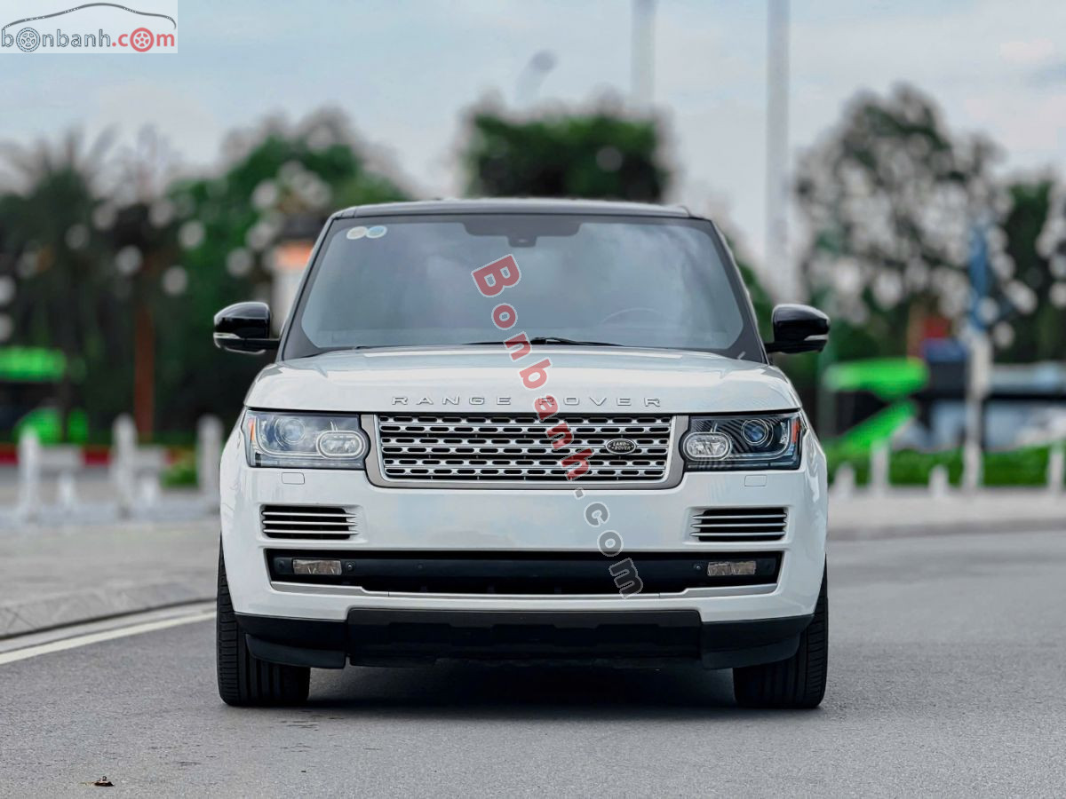 Bán ô tô LandRover Range Rover Autobiography 5.0 SCV8 - 2014 - xe cũ