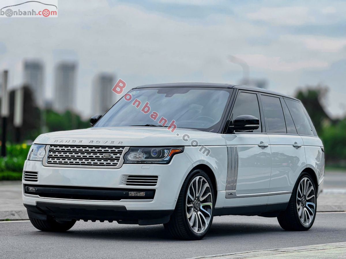 Bán ô tô LandRover Range Rover Autobiography 5.0 SCV8 - 2014 - xe cũ