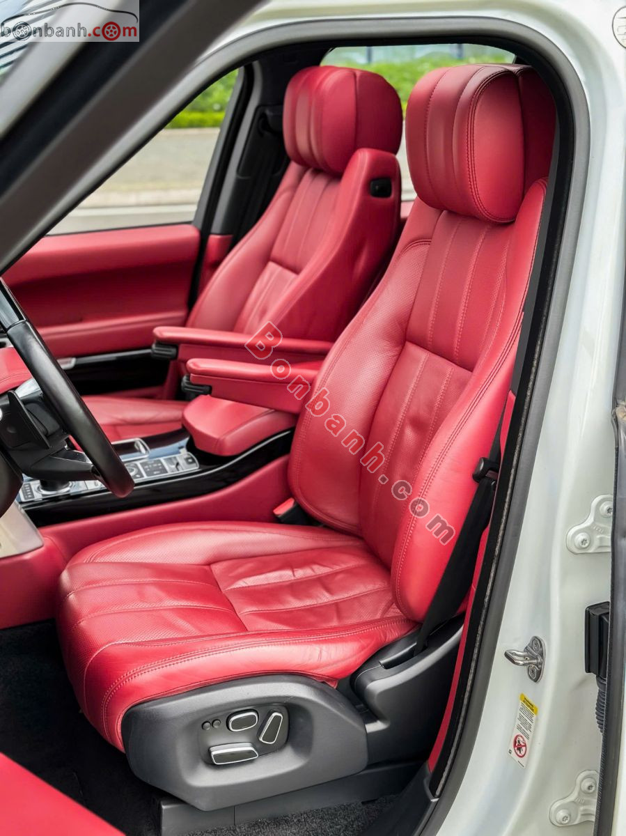 Bán ô tô LandRover Range Rover Autobiography 5.0 SCV8 - 2014 - xe cũ