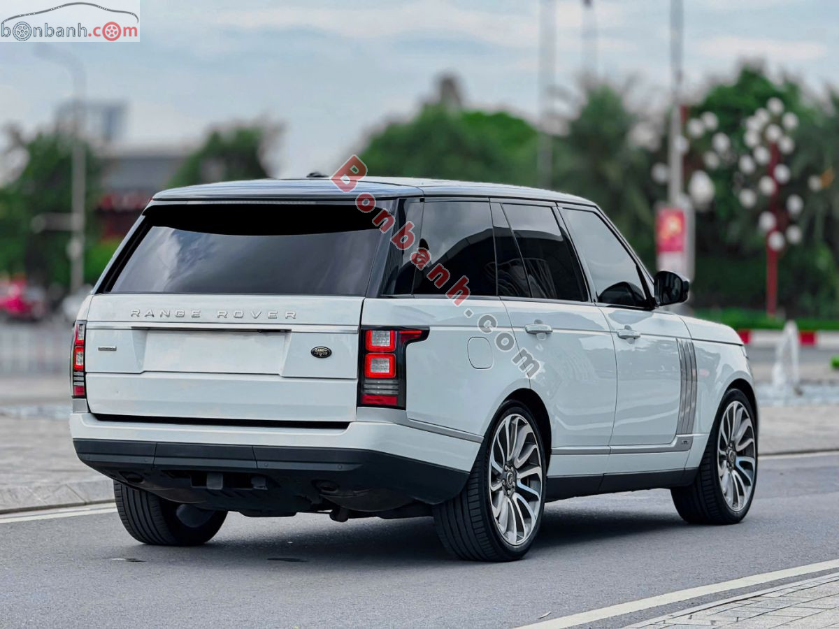 Bán ô tô LandRover Range Rover Autobiography 5.0 SCV8 - 2014 - xe cũ