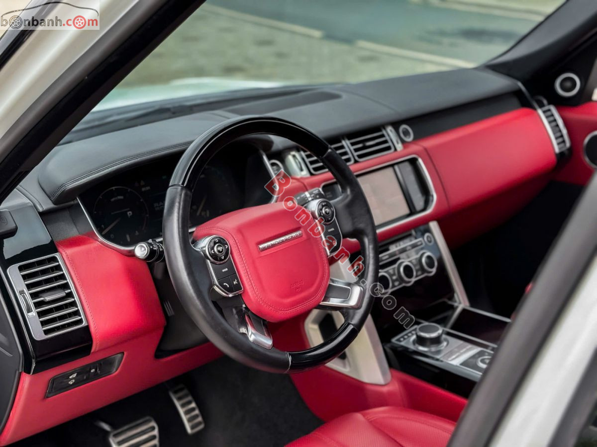 Bán ô tô LandRover Range Rover Autobiography 5.0 SCV8 - 2014 - xe cũ