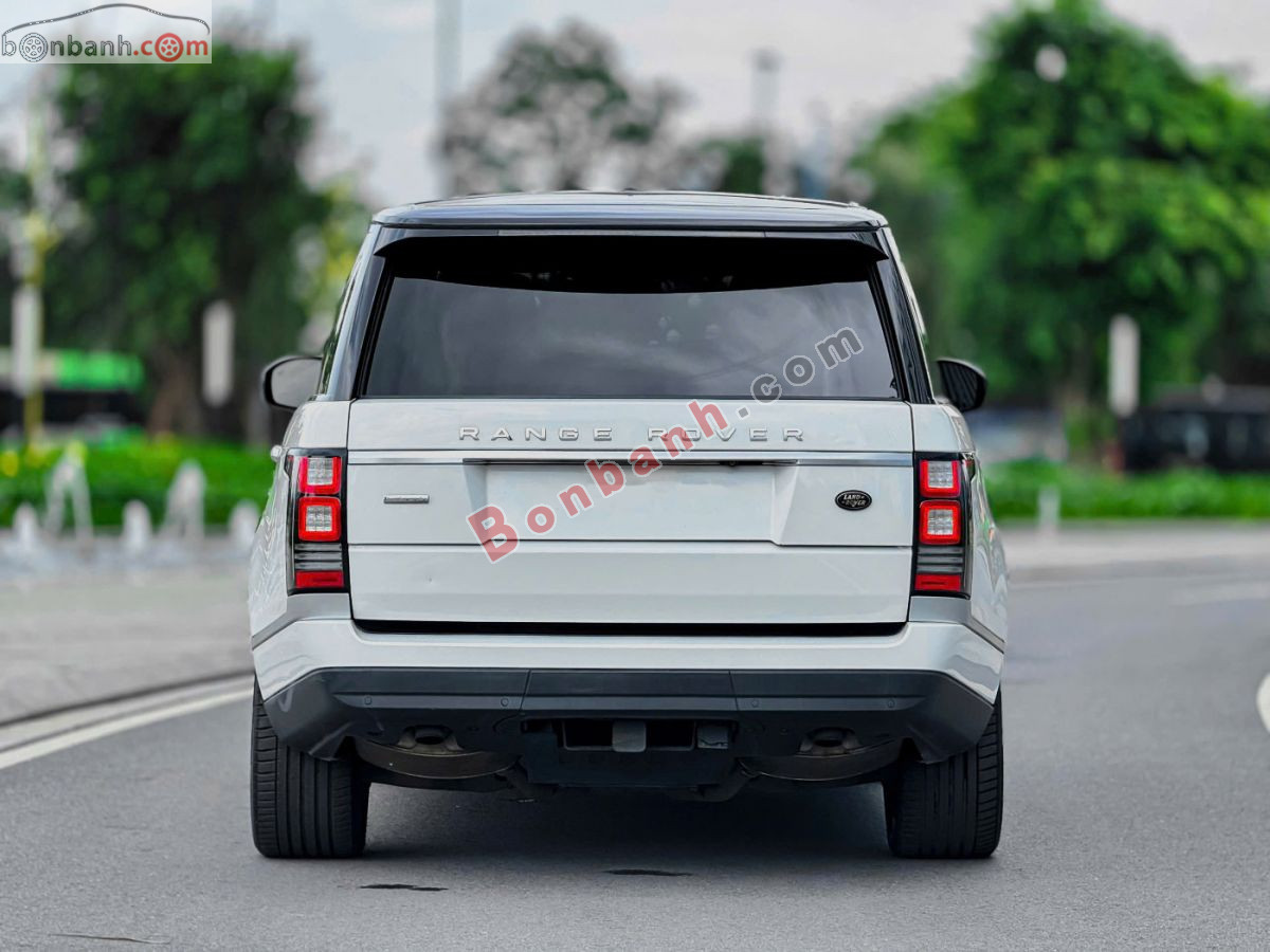 Bán ô tô LandRover Range Rover Autobiography 5.0 SCV8 - 2014 - xe cũ