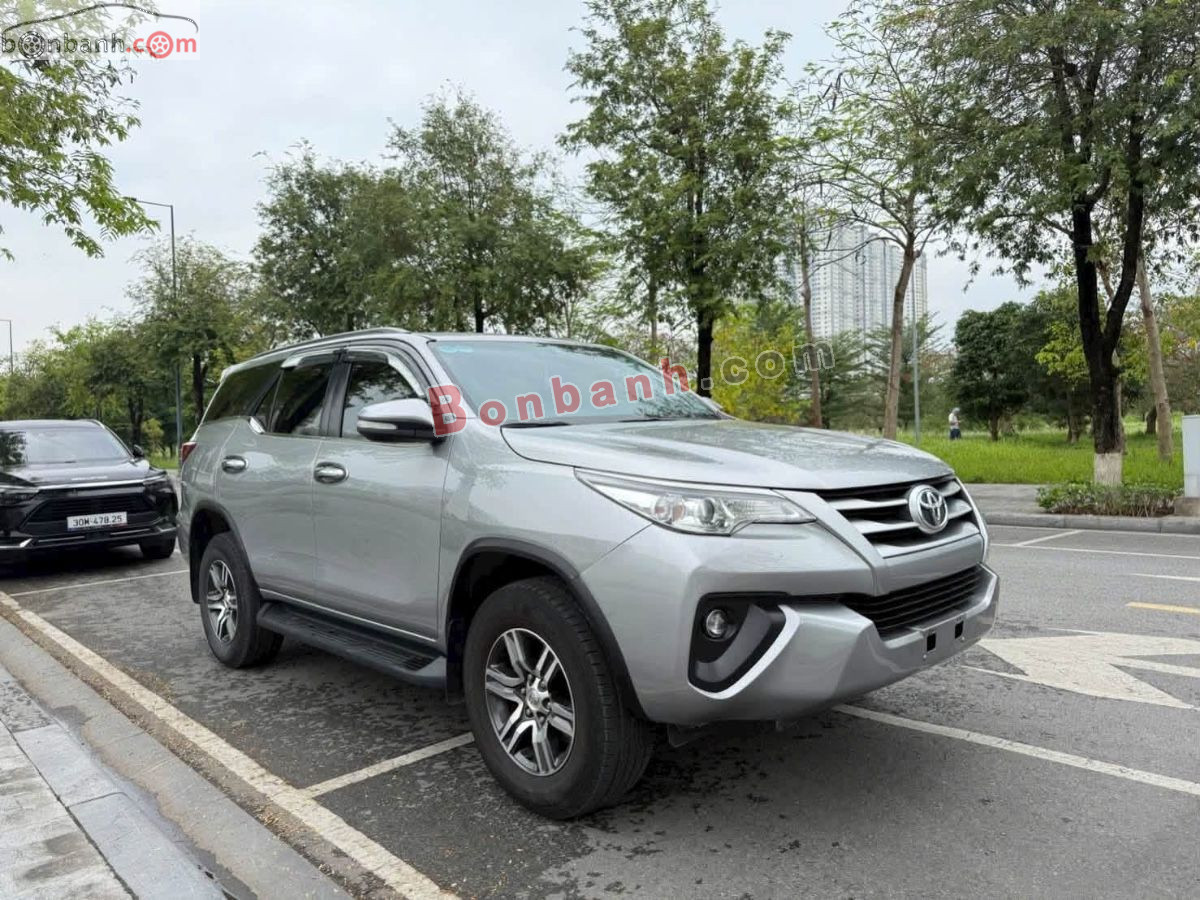 Bán ô tô Toyota Fortuner 2.4G 4x2 MT - 2017 - xe cũ